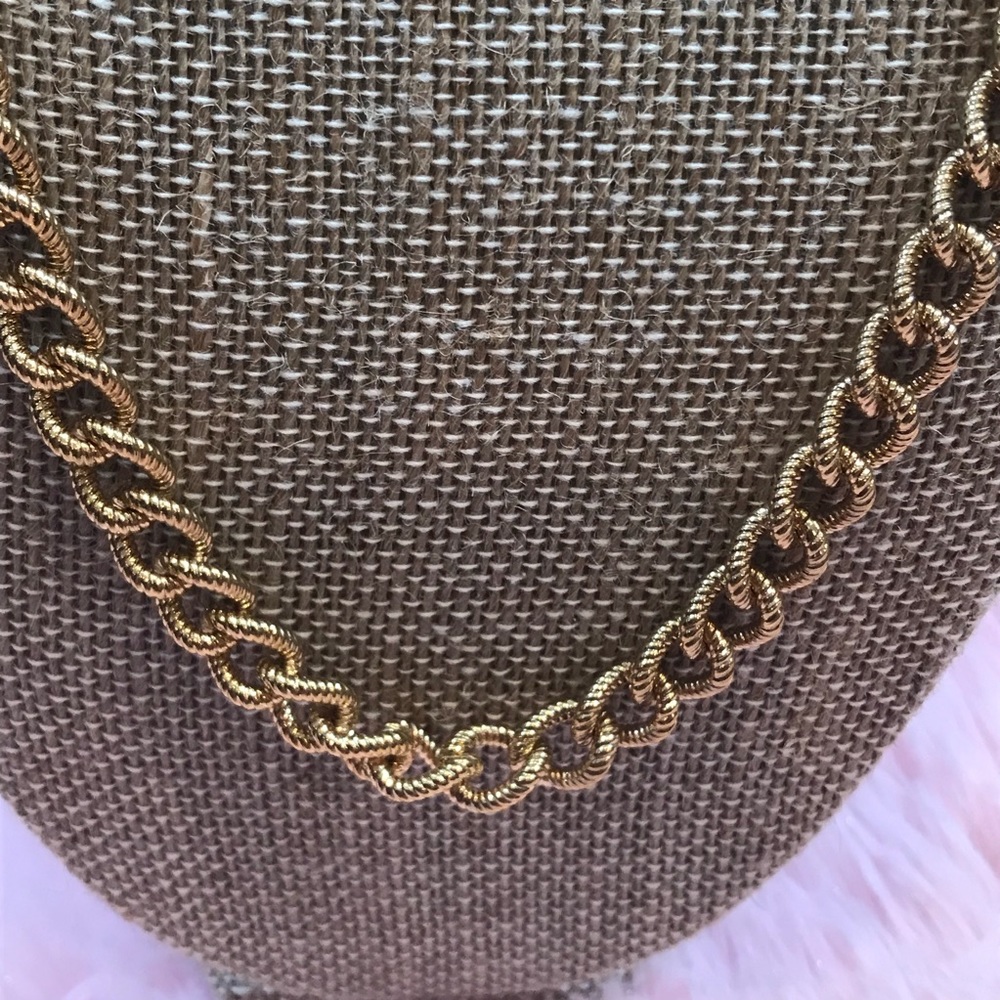 18k Gold Plated Unisex Chain - Picture 2 of 7